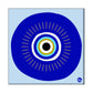 Home Wall Art Décor Hanging Panels for Bedroom Office Decoration - Evil Eye Protector Nutcase