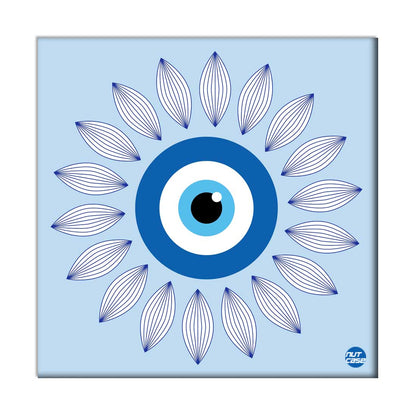 Wall Art Home Decor for Living Room Bedroom Decoration - Evil Eye Protector Nutcase