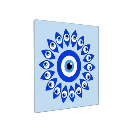 Wall Art Home Decor for Living Room Bedroom Decoration - Evil Eye Protector Nutcase