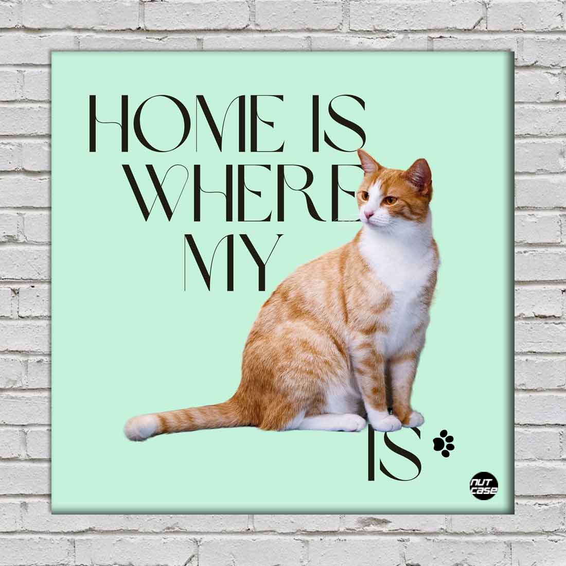 Pet Wall Art Décor for Cat Lovers