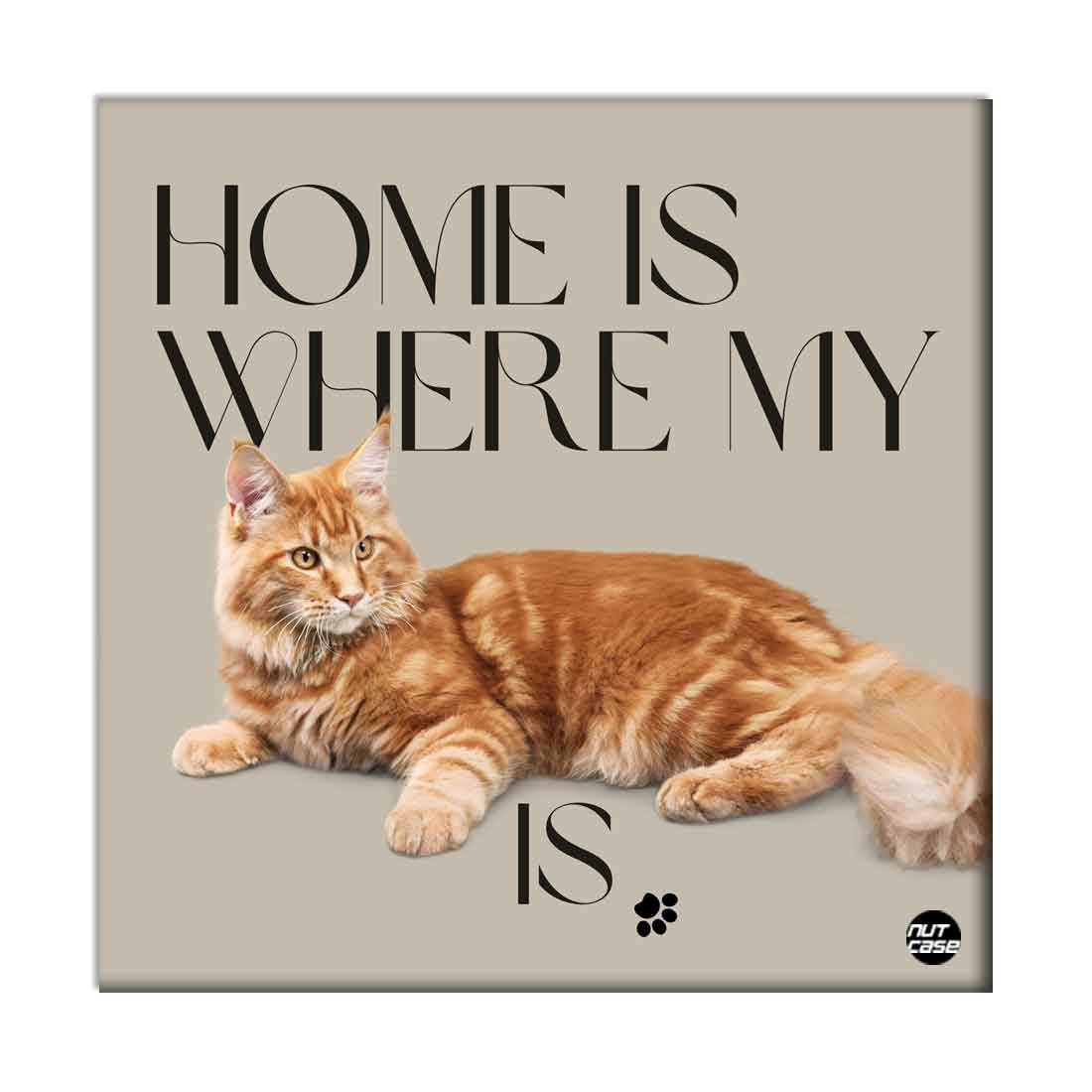 Pet Name Plate for Wall Décor Cat