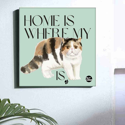 Cat Wall Painting for Wall Décor