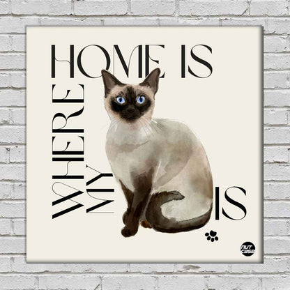 Wall Painting Cat for Pet Lovers