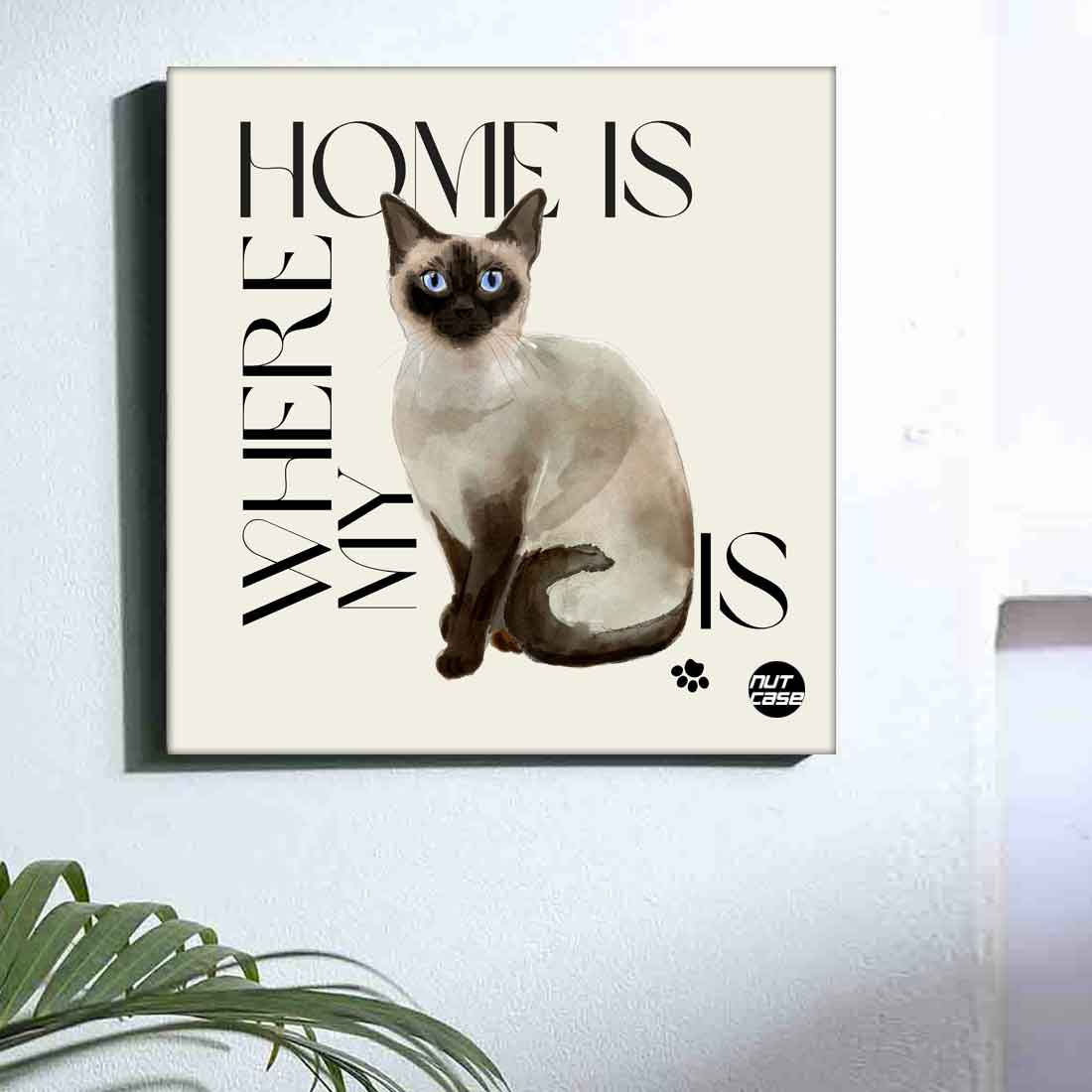 Wall Painting Cat for Pet Lovers