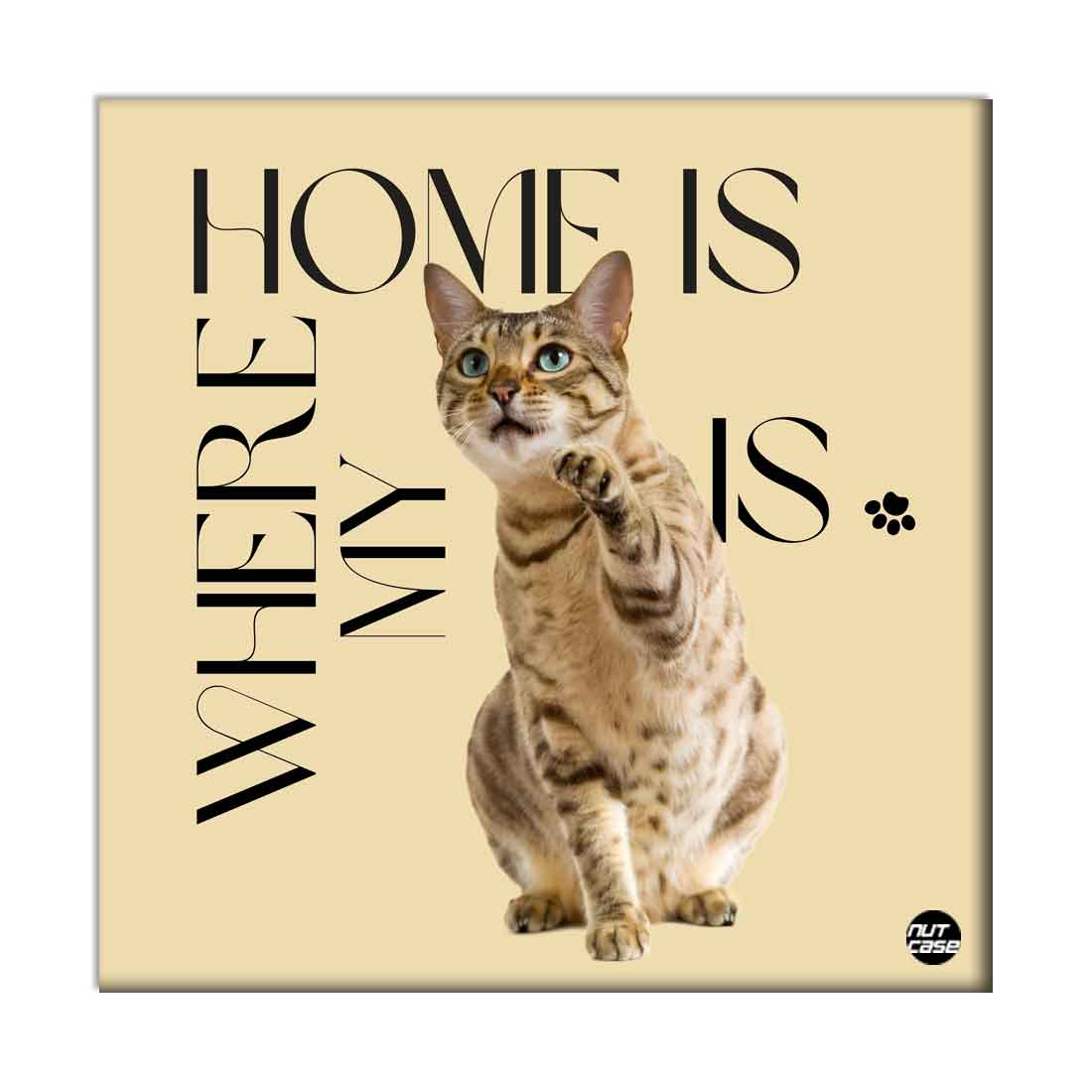 Cat Bathroom Art for Home Décor