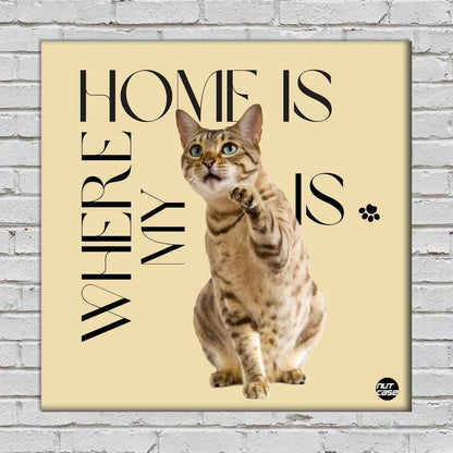 Cat Bathroom Art for Home Décor