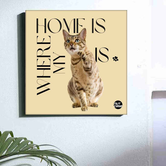 Cat Bathroom Art for Home Décor