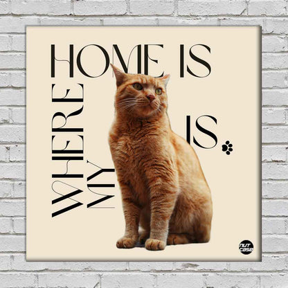 Cat Bathroom Wall Art for House Décor