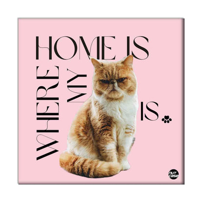 Funny Cat Wall Art for Home Décor