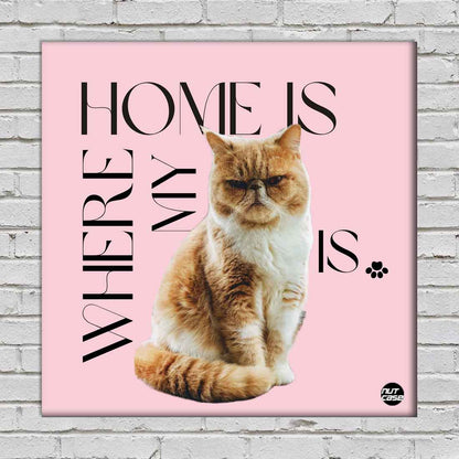 Funny Cat Wall Art for Home Décor