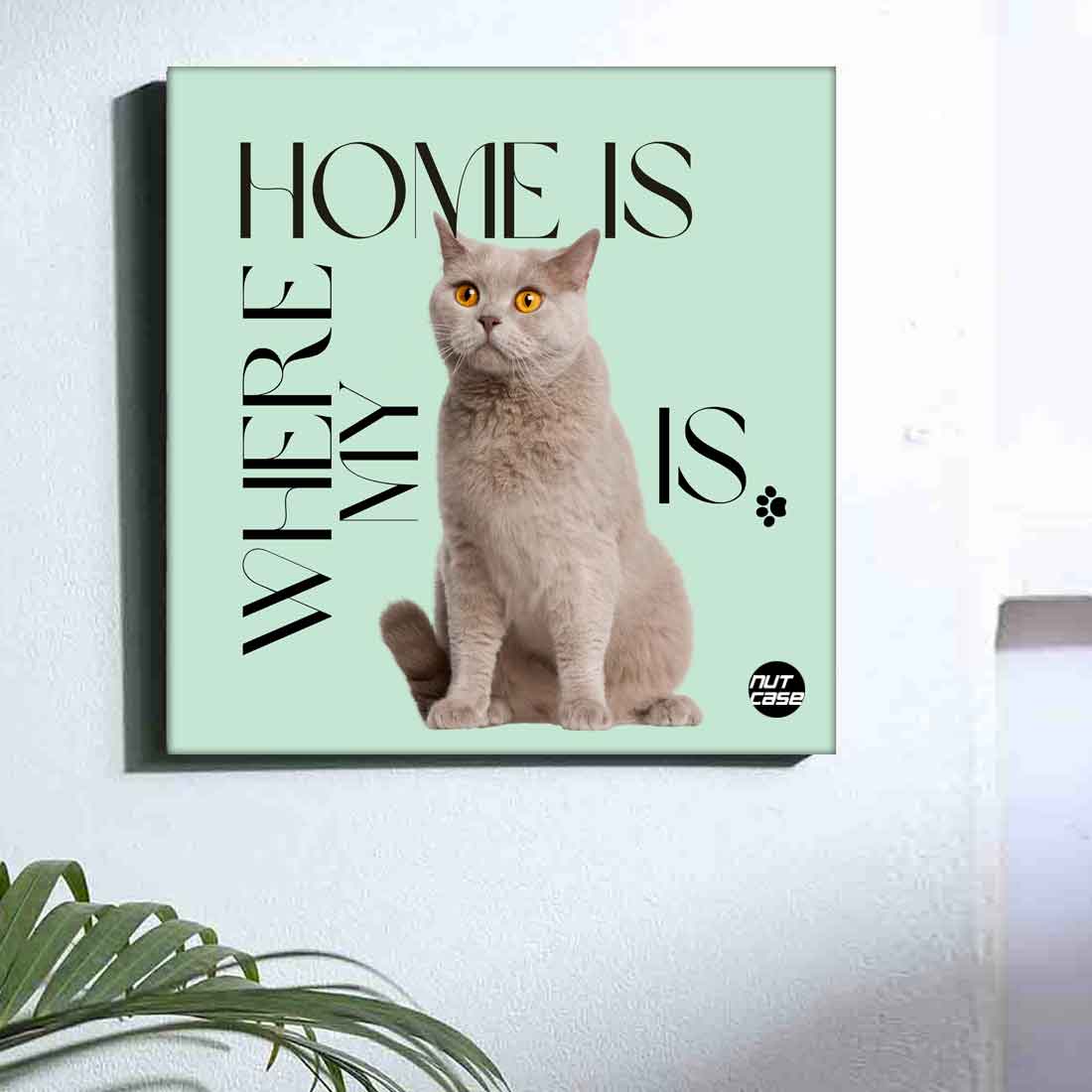 Wall Painting Cat for Pet Lovers