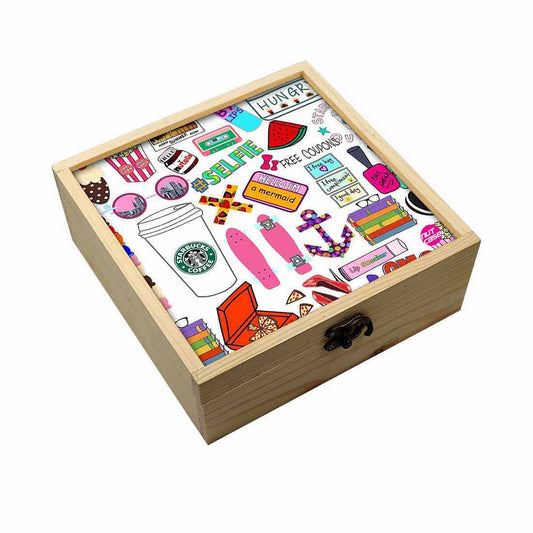 Jewellery Box Makepup Organizer -  Teen Art Nutcase