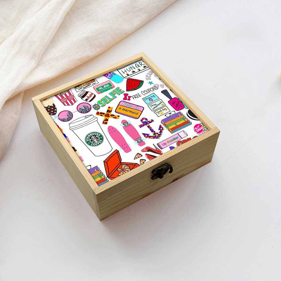Jewellery Box Makepup Organizer -  Teen Art Nutcase