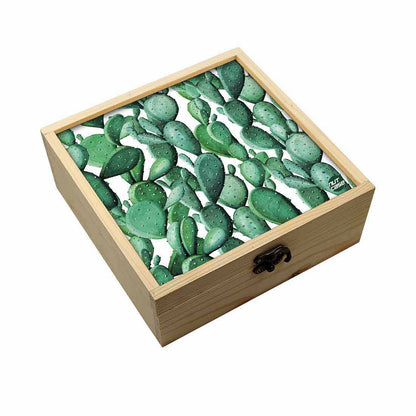 Jewellery Box Makepup Organizer -  Cactus Nutcase