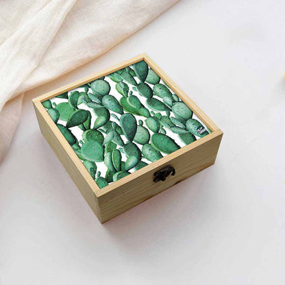 Jewellery Box Makepup Organizer -  Cactus Nutcase