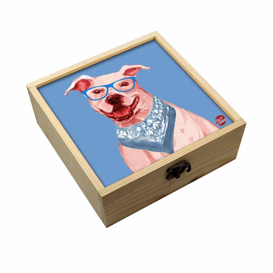 Jewellery Box Makepup Organizer -  Nice Dog Nutcase