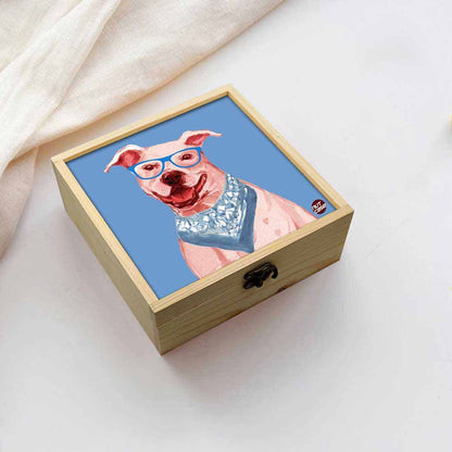 Jewellery Box Makepup Organizer -  Nice Dog Nutcase