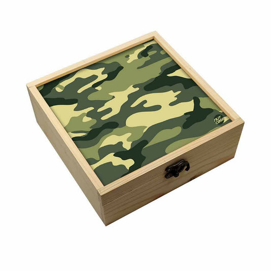 Jewellery Box Makepup Organizer -  Camo Nutcase
