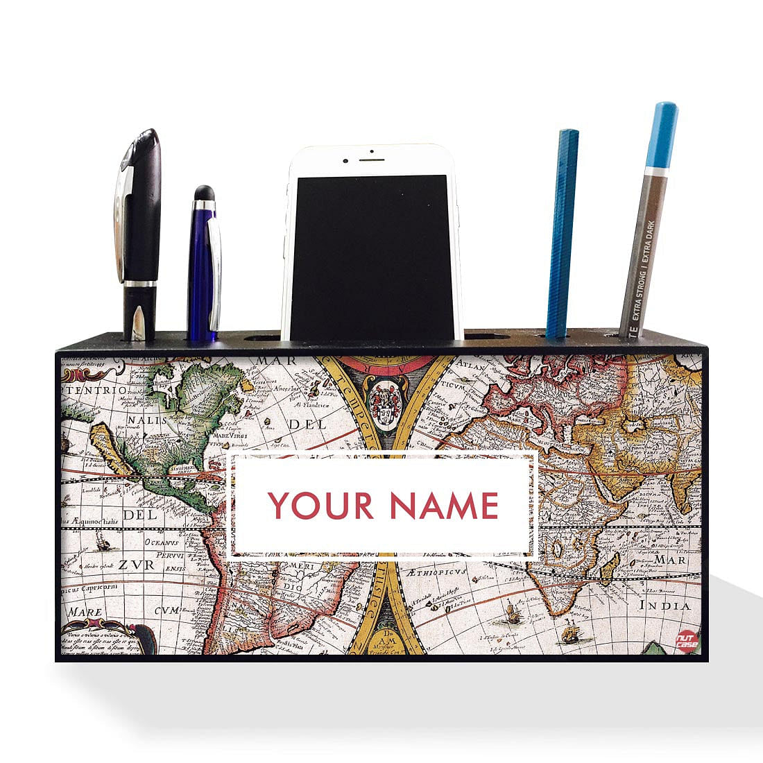 New Custom Mobile Stand Holder - Corporate Gift for Travel Tourism Industry Nutcase