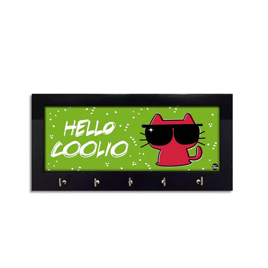 Key Holder Hanger For Wall -  HELLO COOLIO Nutcase