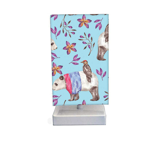 Table Lamp For Bedroom - Bird & Panda Nutcase