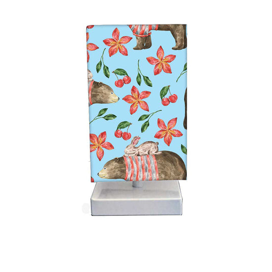 Table Lamp For Bedroom - Panda & Rabbit Nutcase