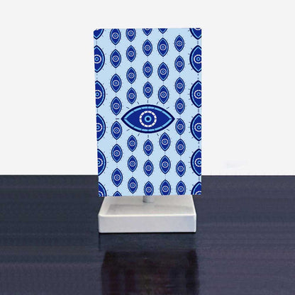 Modern Designer Bedroom Table Small Lamps for Bedside - Evil Eye Protector Nutcase