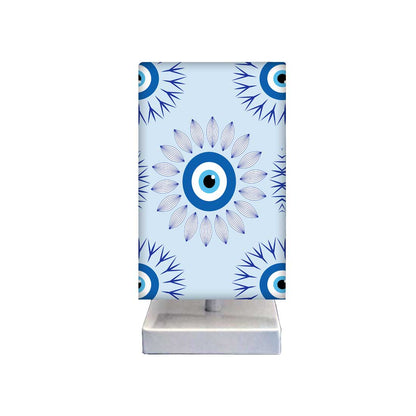 Modern Designer Bedroom Table Small Lamps for Bedside - Evil Eye Protector Nutcase