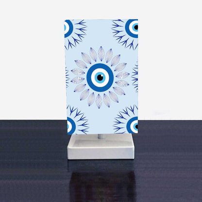 Modern Designer Bedroom Table Small Lamps for Bedside - Evil Eye Protector Nutcase
