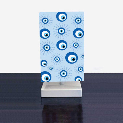 Modern Designer Bedroom Table Small Lamps for Bedside - Evil Eye Protector Nutcase