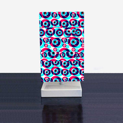 Designer Small Table Lamps for Living Room Bedroom Decor - Evil Eye Protector Nutcase