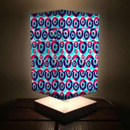 Designer Small Table Lamps for Living Room Bedroom Decor - Evil Eye Protector Nutcase