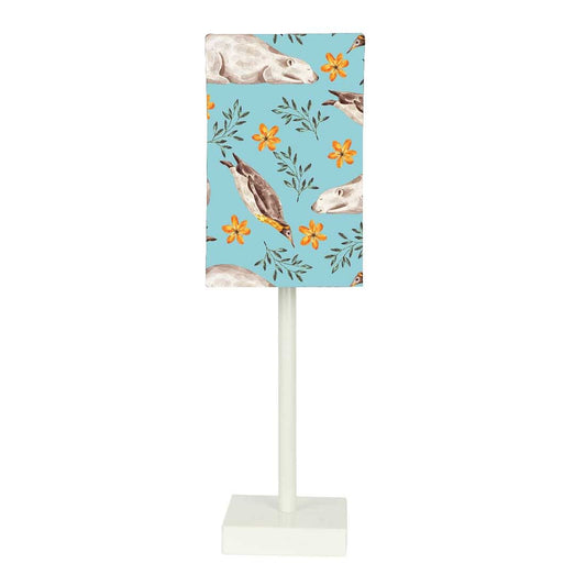 Tall Table Lamp For Living Rooms -   Artic Summer Nutcase