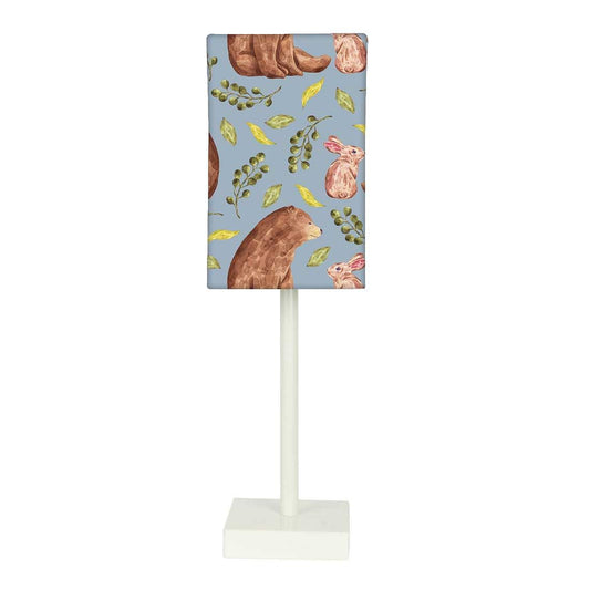 Tall Table Lamp For Living Rooms -   Sweet Stories Nutcase