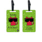 Personalized Cute Luggage Tag for Kids Add your Name - Set of 2 Nutcase