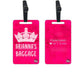 Personalized Luggage Tags for Women - Set of 2 Nutcase