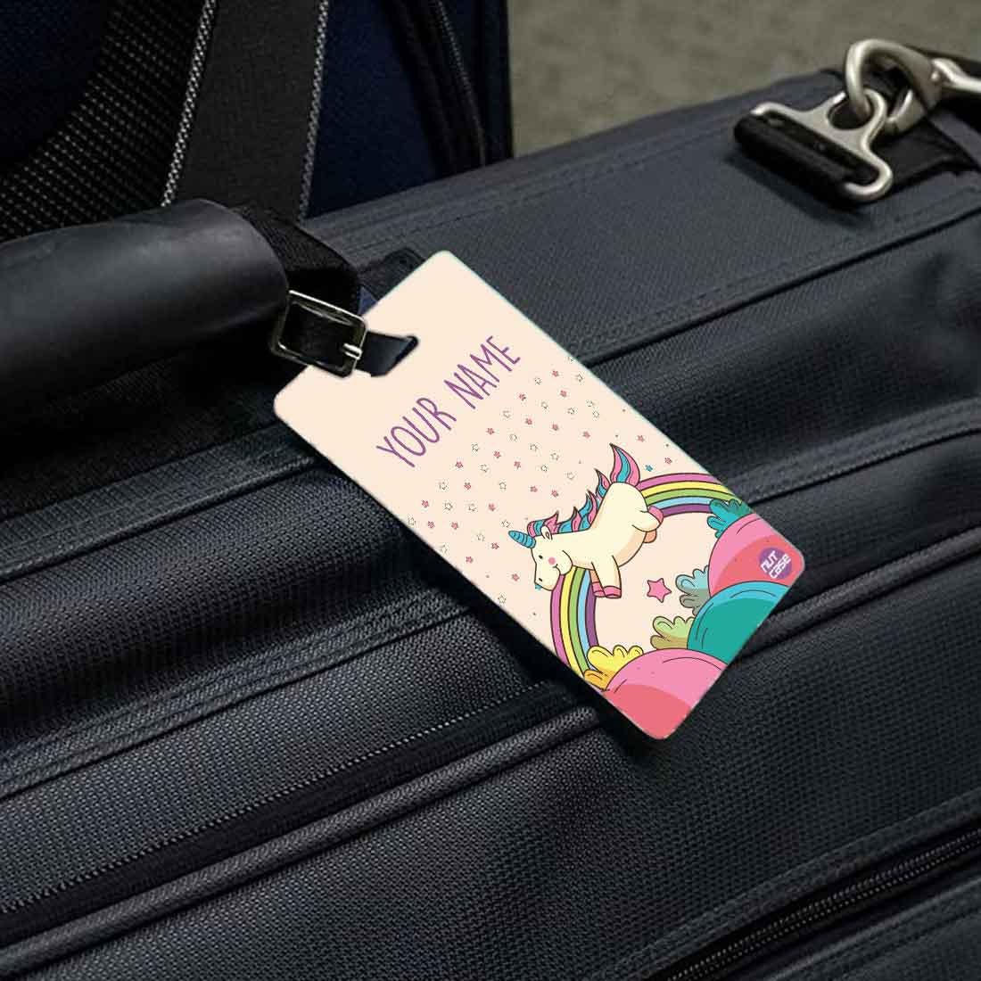 Custom Luggage Tags for Kids Bag Tags Online in India – Nutcase