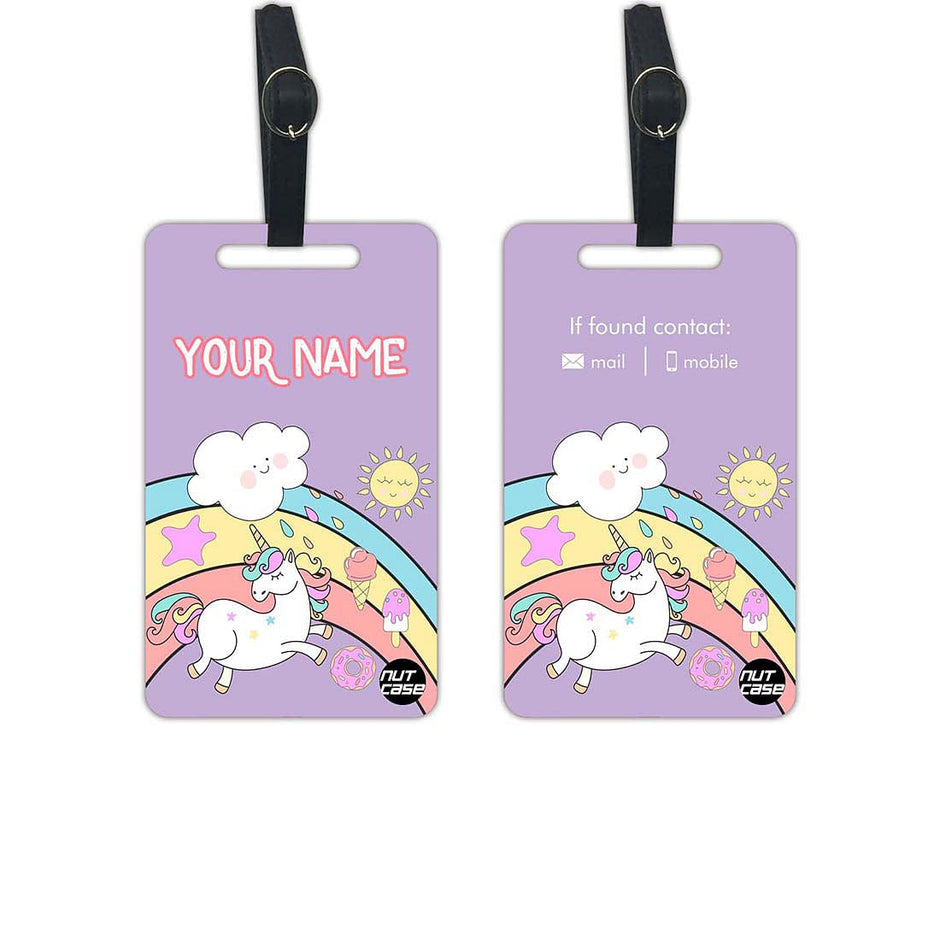 Personalized Luggage Tags Online For Kids With Name Baggage Card Holder