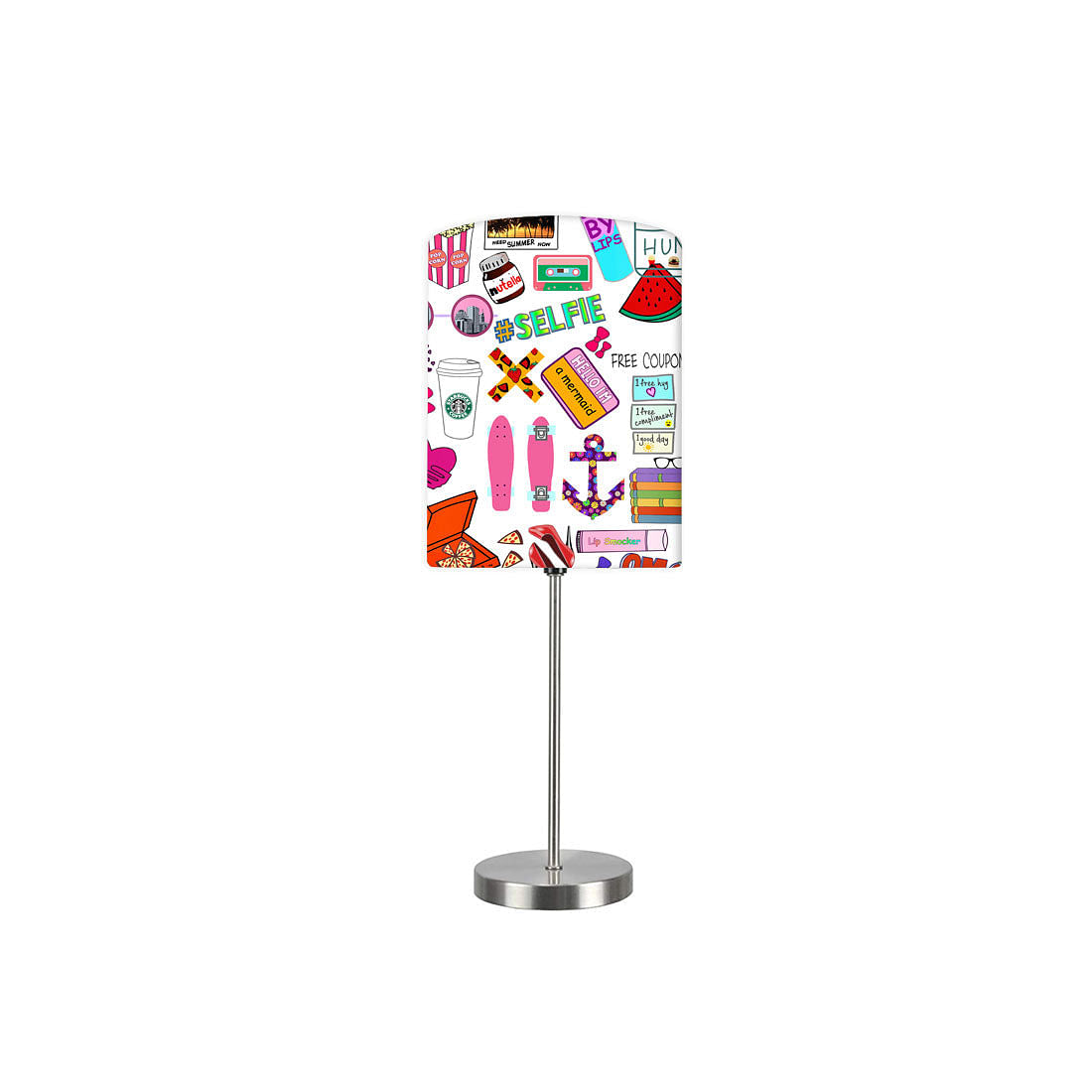 Best Kids Lamps for Bedroom Light - Teen Talk  0007 Nutcase