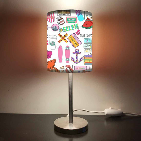 Best Kids Lamps for Bedroom Light - Teen Talk  0007 Nutcase