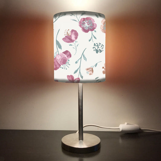 Kids Bedroom White Table Lamps Lights - 0009 Nutcase