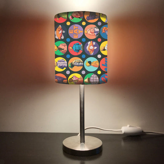 Small Table Kids Room Bedside Lamps - 0011 Nutcase