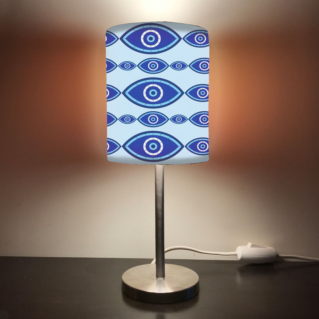 Modern Small Lamps for Children Bedroom - Evil Eye Protector Nutcase