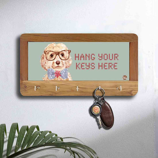 Key Holder Design for Home Wall Decor - Hang Your Keys Nutcase