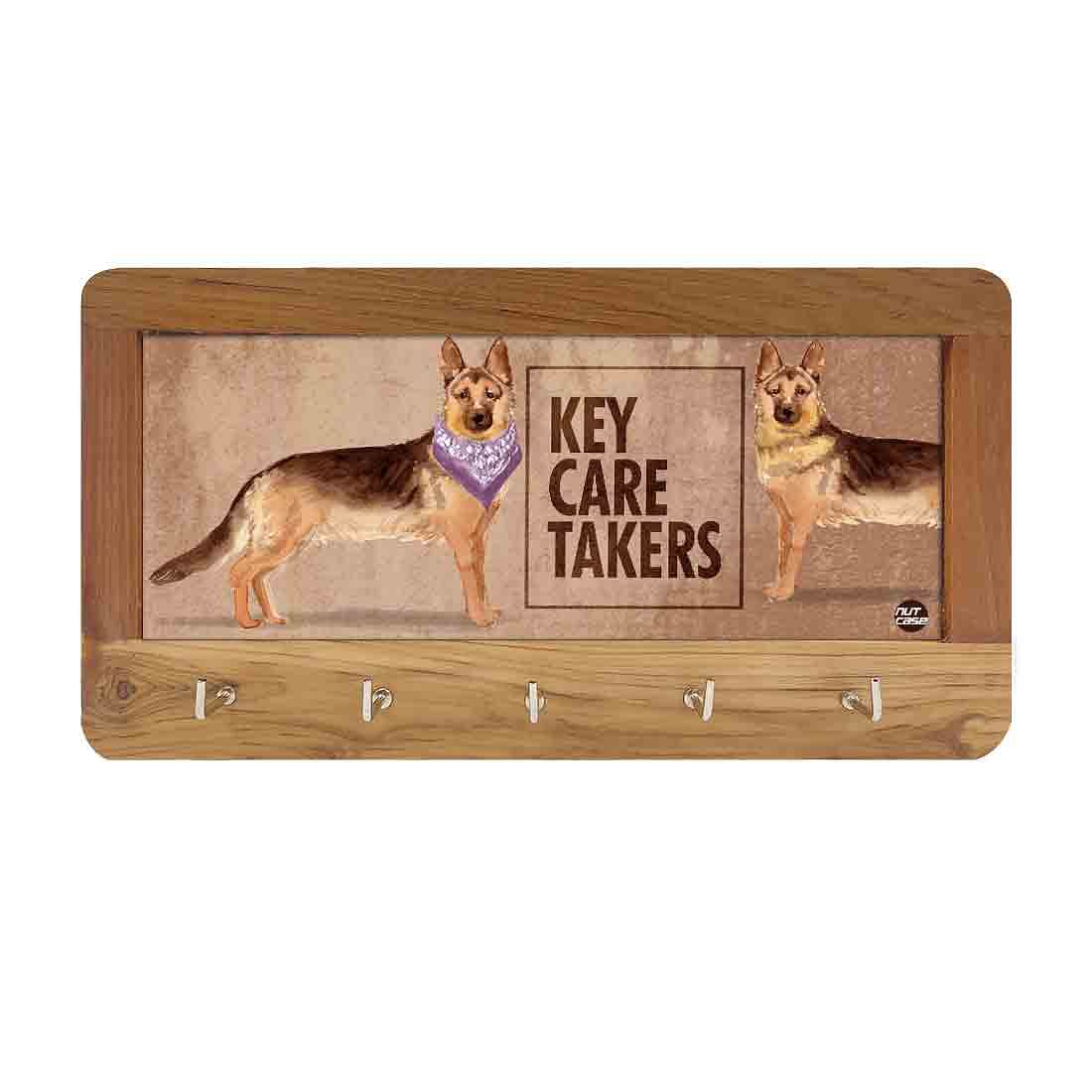 Wall Mount Key Holder for Keys Organizer Home - Good Dog Nutcase