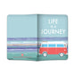 Stylish Passport Holder Travel Case With Luggage Tag - Life IS A Journey