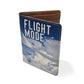 Passport Holder Leather Travel Wallet Organizer - Flight Mode Nutcase