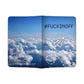 Passport Cover Holder Travel Case With Luggage Tag - Flight Jet Nutcase