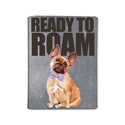 Passport Cover Holder Travel Wallet Case - Sweet Dog Nutcase