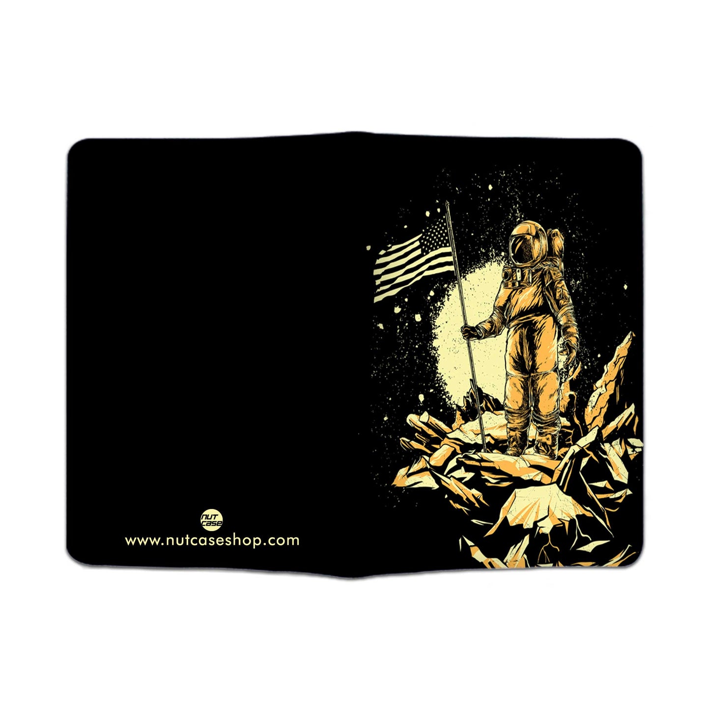 Designer Passport Cover Holder Travel Case with Baggage Tag - Astrology